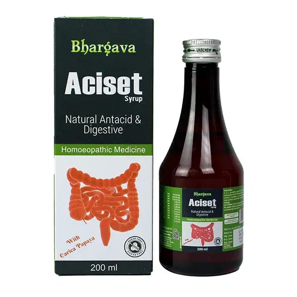 Doctor Bhargava Aciset – Antacid Syrup for Acidity, Heartburn & Indigestion