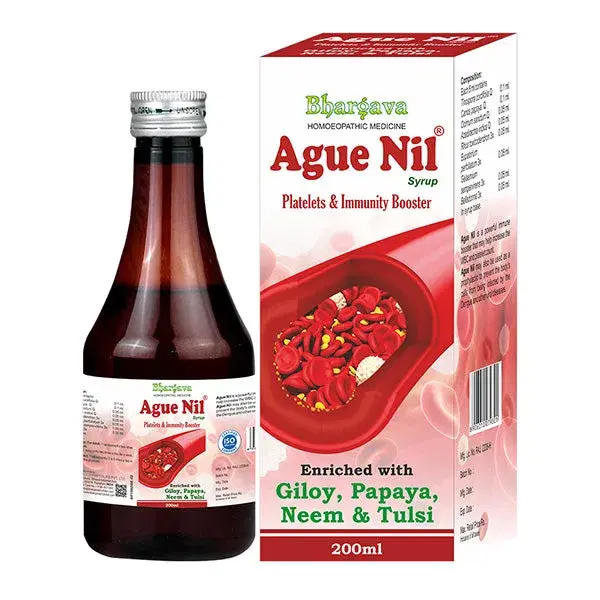Doctor Bhargava Ague Nil Syrup – Powerful Immunity Syrup and Natural Immunity Booster