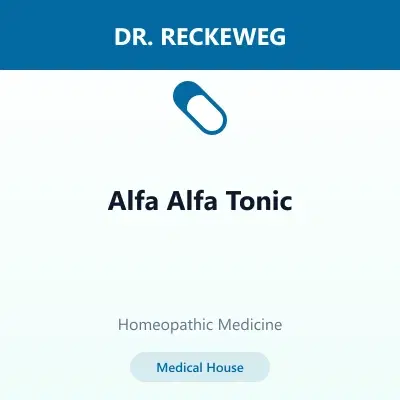 Alfa Alfa Tonic