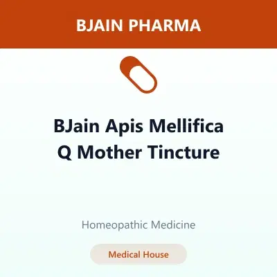 BJain Apis Mellifica Q Mother Tincture - Image 1