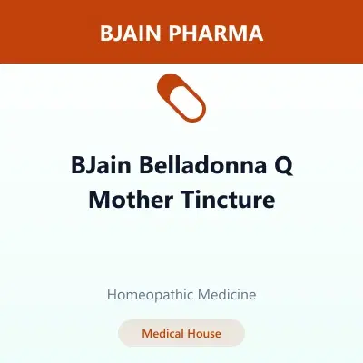 BJain Belladonna Q Mother Tincture - Image 1
