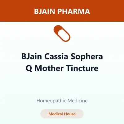 BJain Cassia Sophera Q Mother Tincture - Image 1