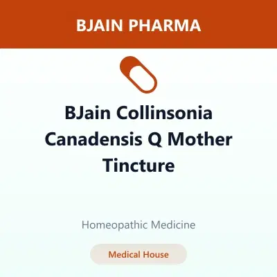 BJain Collinsonia Canadensis Q Mother Tincture - Image 1