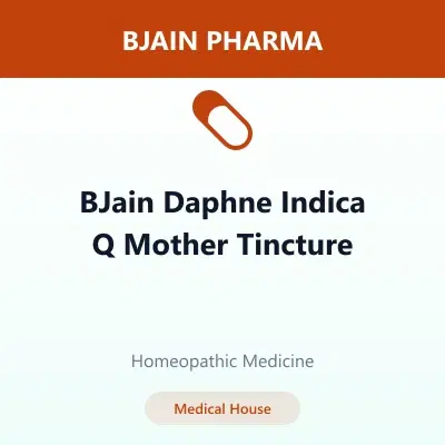 BJain Daphne Indica Q Mother Tincture - Image 1