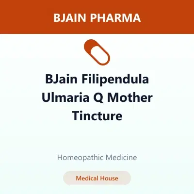 BJain Filipendula Ulmaria Q Mother Tincture - Image 1