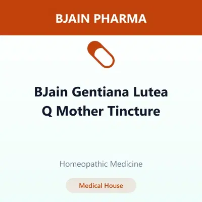 BJain Gentiana Lutea Q Mother Tincture - Image 1