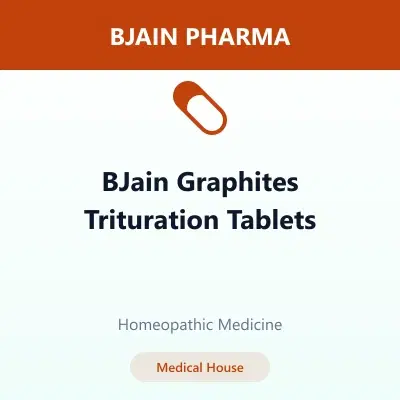 BJain Graphites Trituration Tablets - Image 1