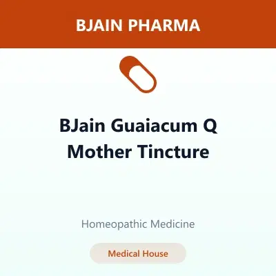 BJain Guaiacum Q Mother Tincture - Image 1