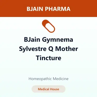 BJain Gymnema Sylvestre Q Mother Tincture - Image 1