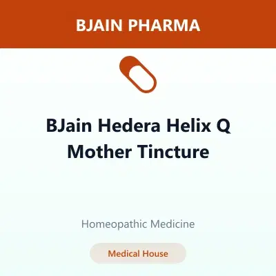 BJain Hedera Helix Q Mother Tincture - Image 1