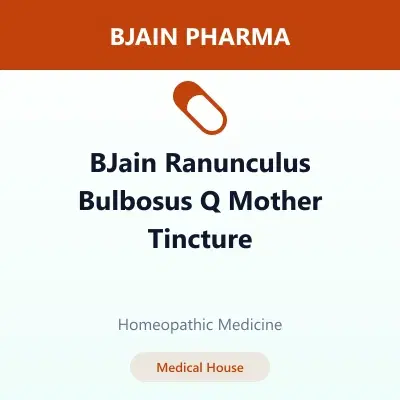 BJain Ranunculus Bulbosus Q Mother Tincture - Image 1