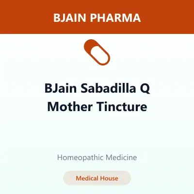 BJain Sabadilla Q Mother Tincture - Image 1