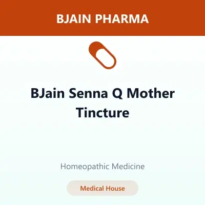BJain Senna Q Mother Tincture - Image 1