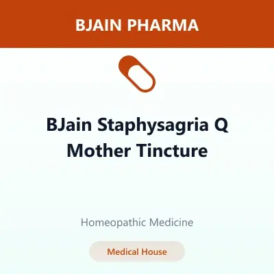 BJain Staphysagria Q Mother Tincture - Image 1