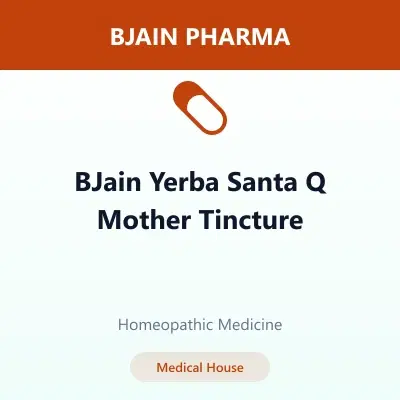 BJain Yerba Santa Q Mother Tincture - Image 1