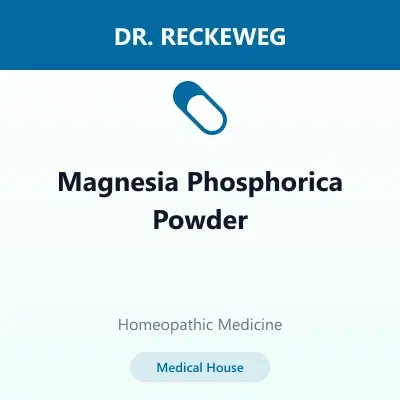 Magnesia Phosphorica Powder