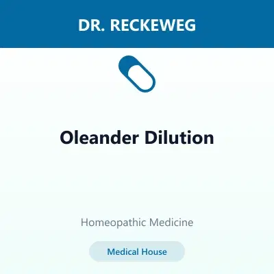 Oleander Dilution - Image 1
