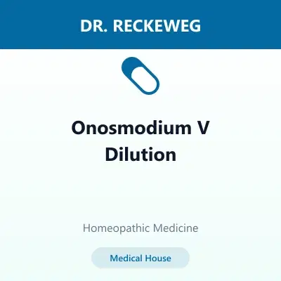 Onosmodium V Dilution - Image 1