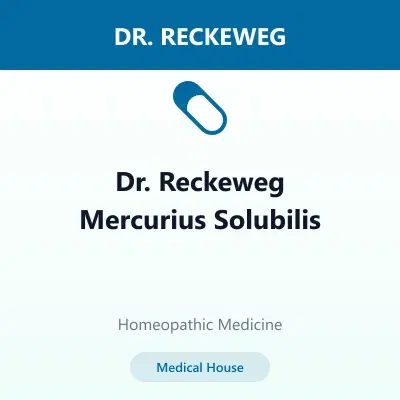 Dr. Reckeweg Mercurius Solubilis