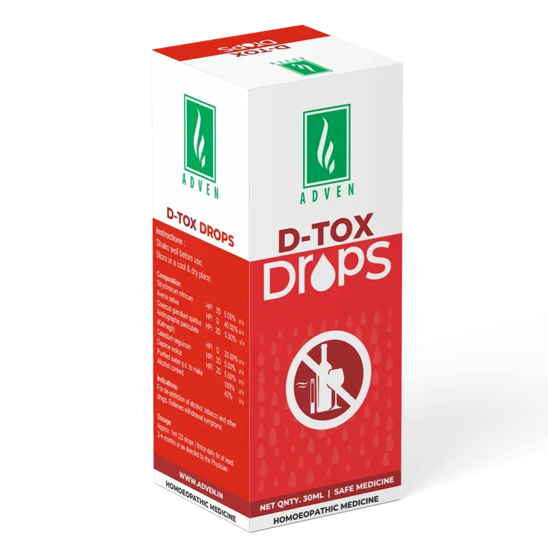 Adven D-Tox Drops