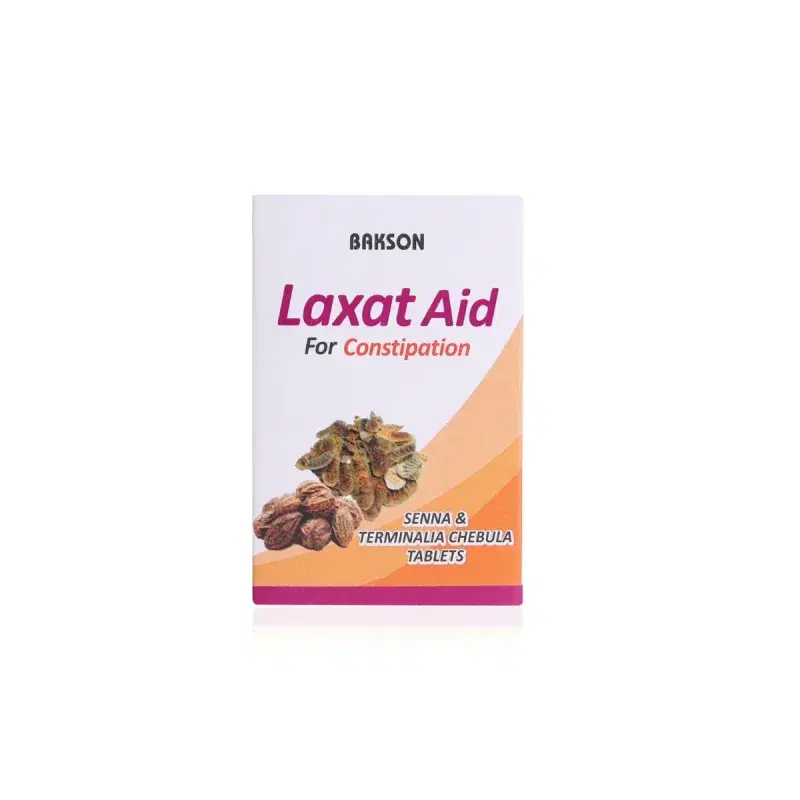 Bakson Laxat Aid Tablet