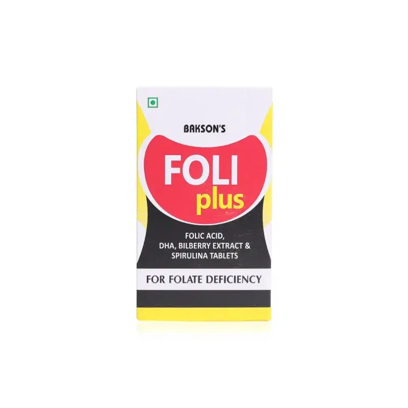 Bakson Foli Plus Tablet -30 Tablets