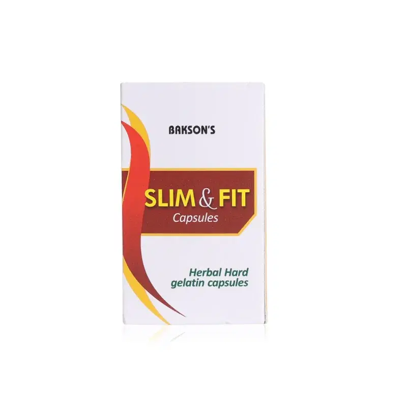 Bakson Slim & Fit Capsules-30 Capsules