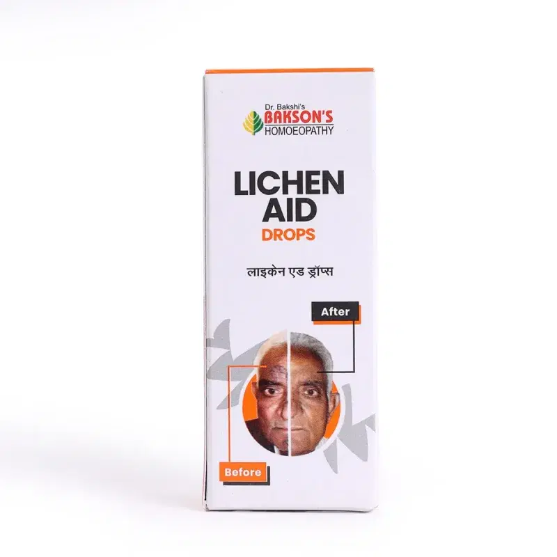 Bakson Lichen Aid Drops