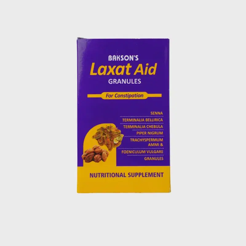 Bakson Laxat Aid Granules - 30 X 3 Gm