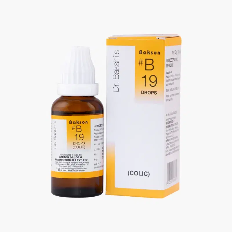 Bakson B 19 Drops