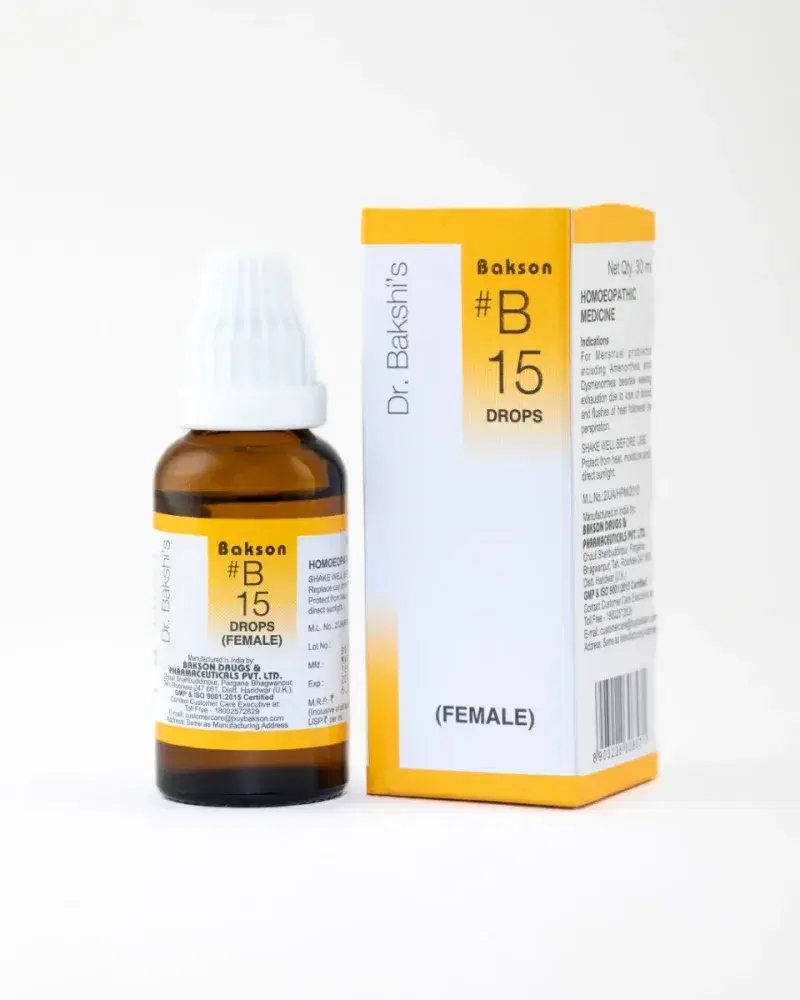 Bakson B15 Drops (female)