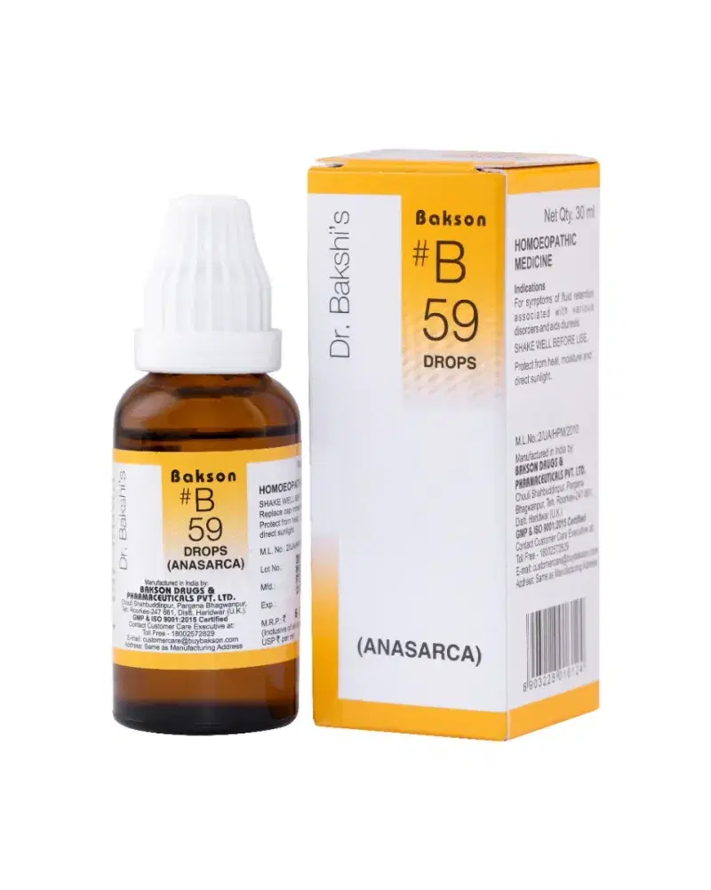 Bakson B 59 Drops