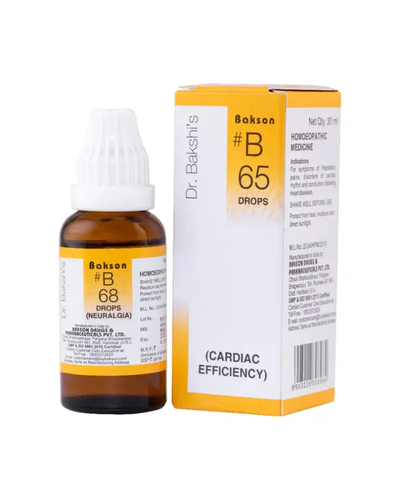 Bakson B 65 Drops