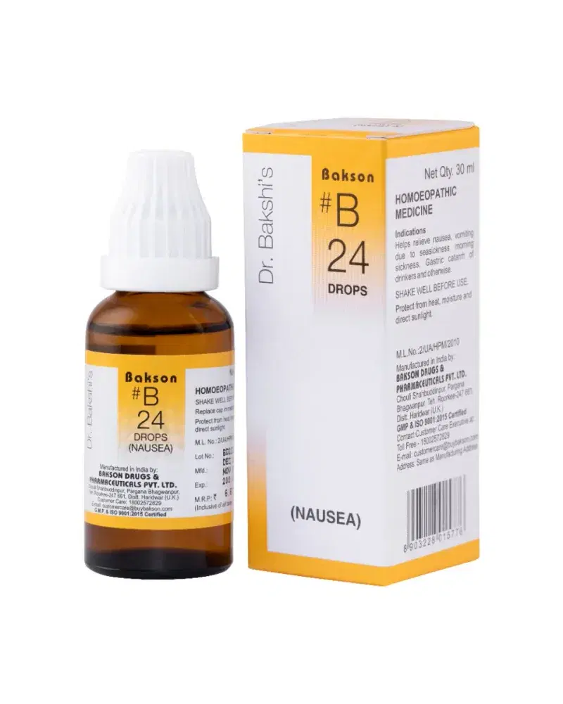 Bakson B 24 Drops