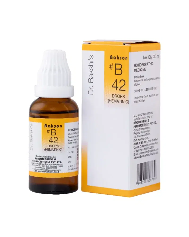 Bakson B 42 Drops