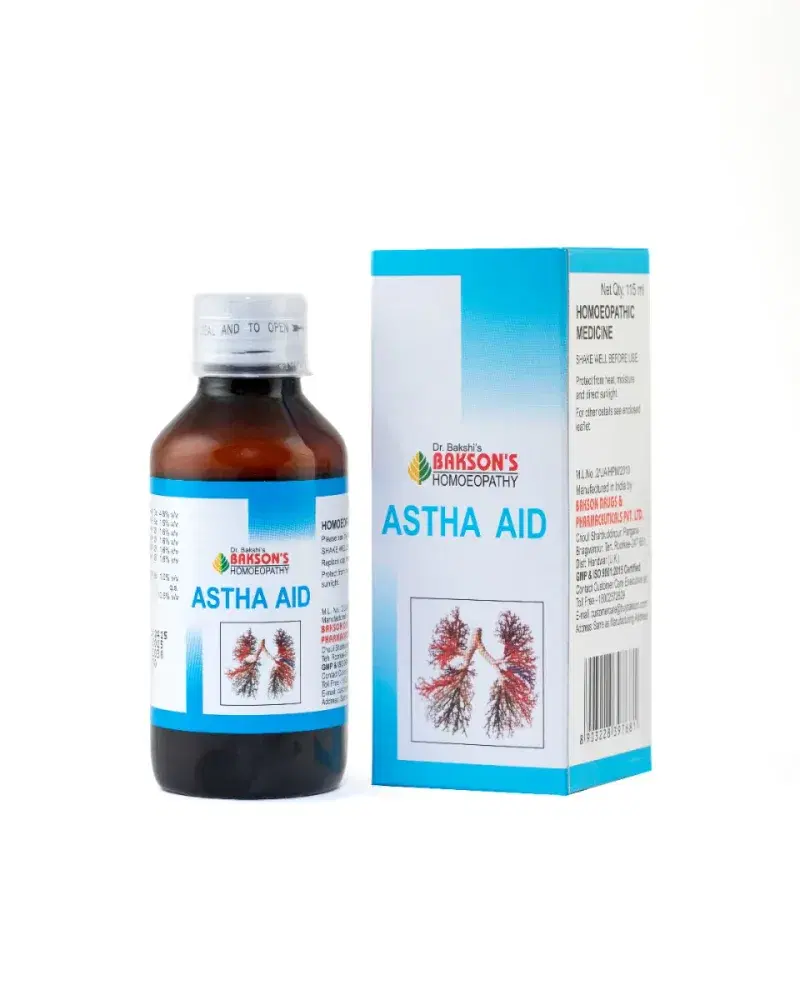 Bakson Astha Aid Syrup