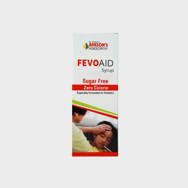 Bakson Fevo Aid (sugar Free)