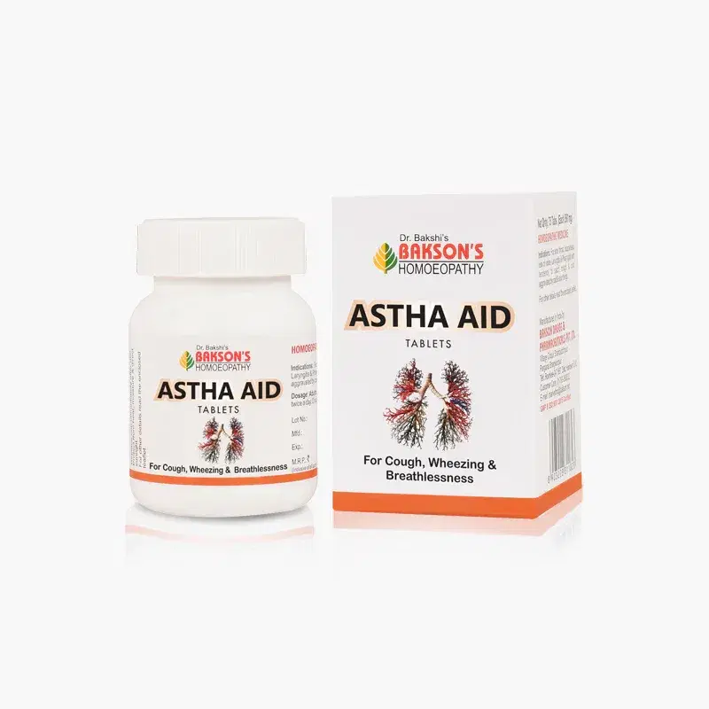 Bakson Astha Aid Tablets