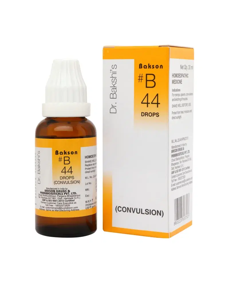 Bakson B Drops #44 - (convulsion)