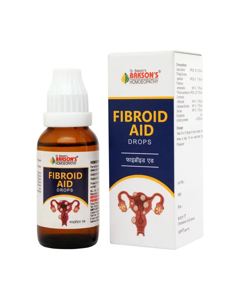 Bakson Fibroid Aid Drops