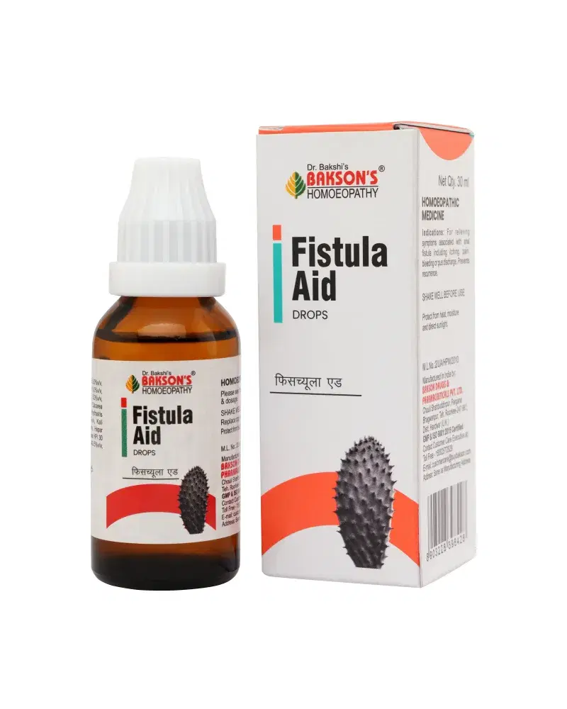Bakson Fistula Aid Drops