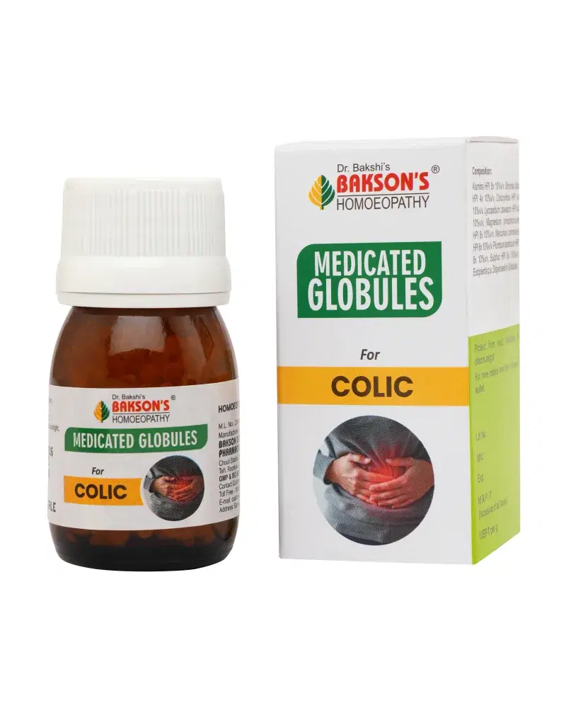 Bakson Medicated Globules for Colic