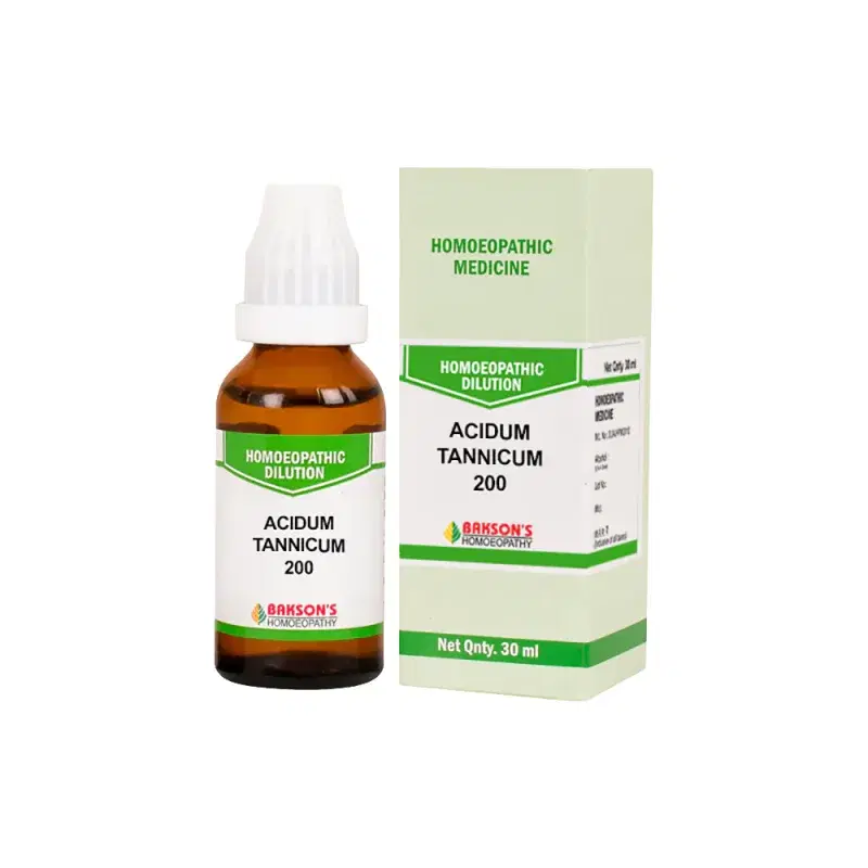 Bakson Acidum Tannicum 200