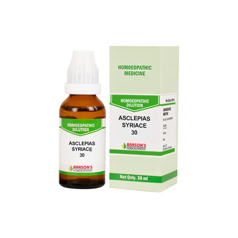 Bakson Asclepias Syriace 30