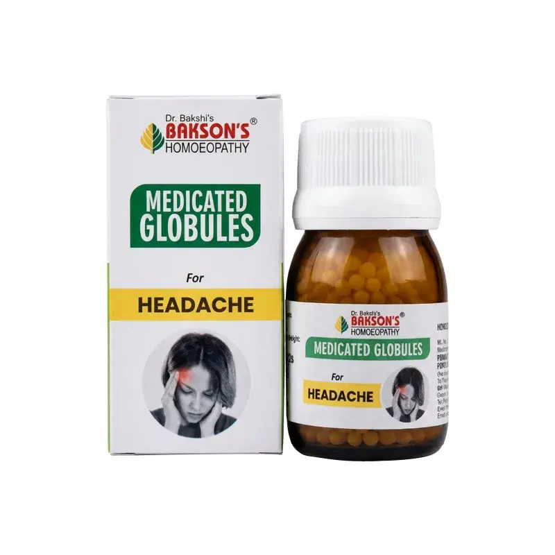 Bakson Medicated Globules for Headache