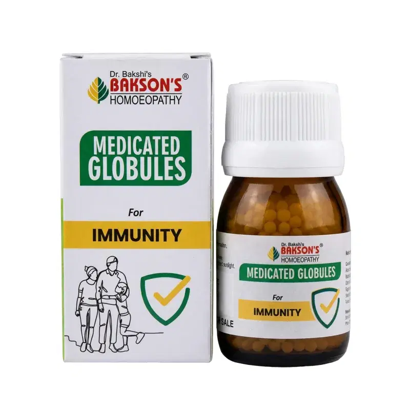 Bakson Medicated Globules for Immunity