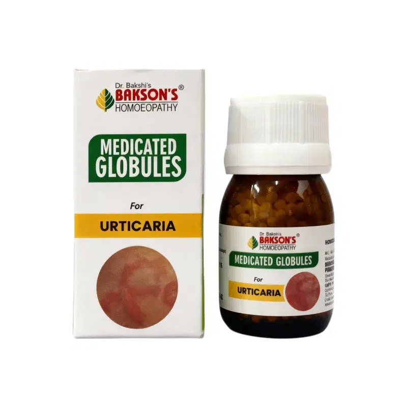 Bakson Medicated Globules for Urticaria