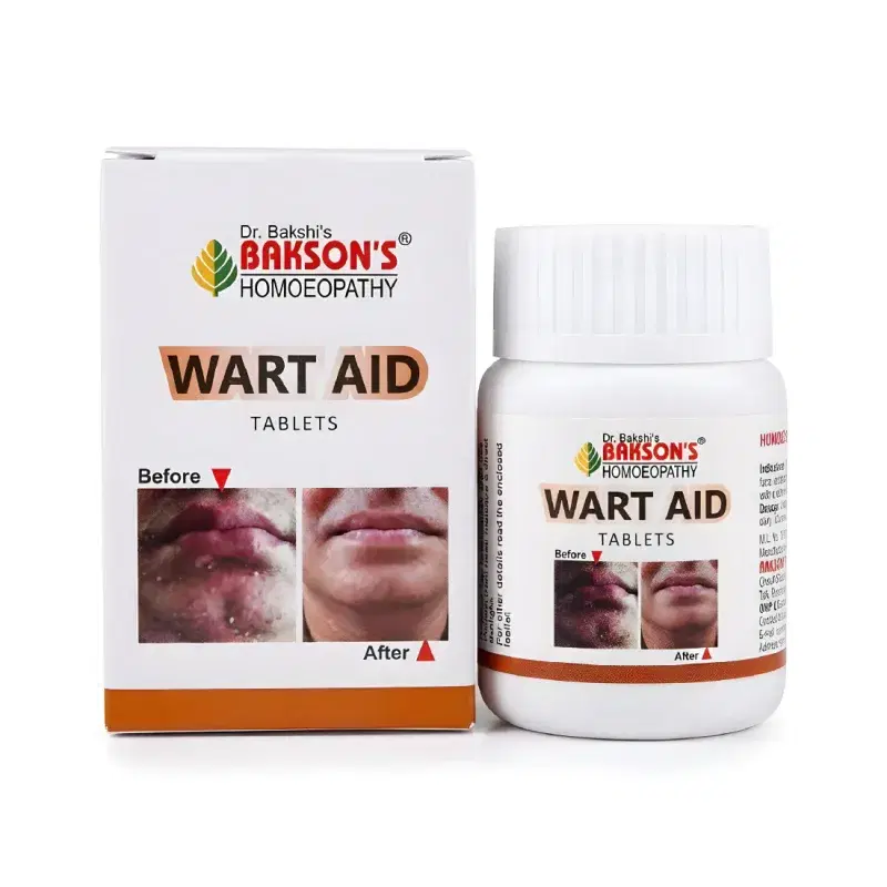 Bakson Wart Aid Tablets