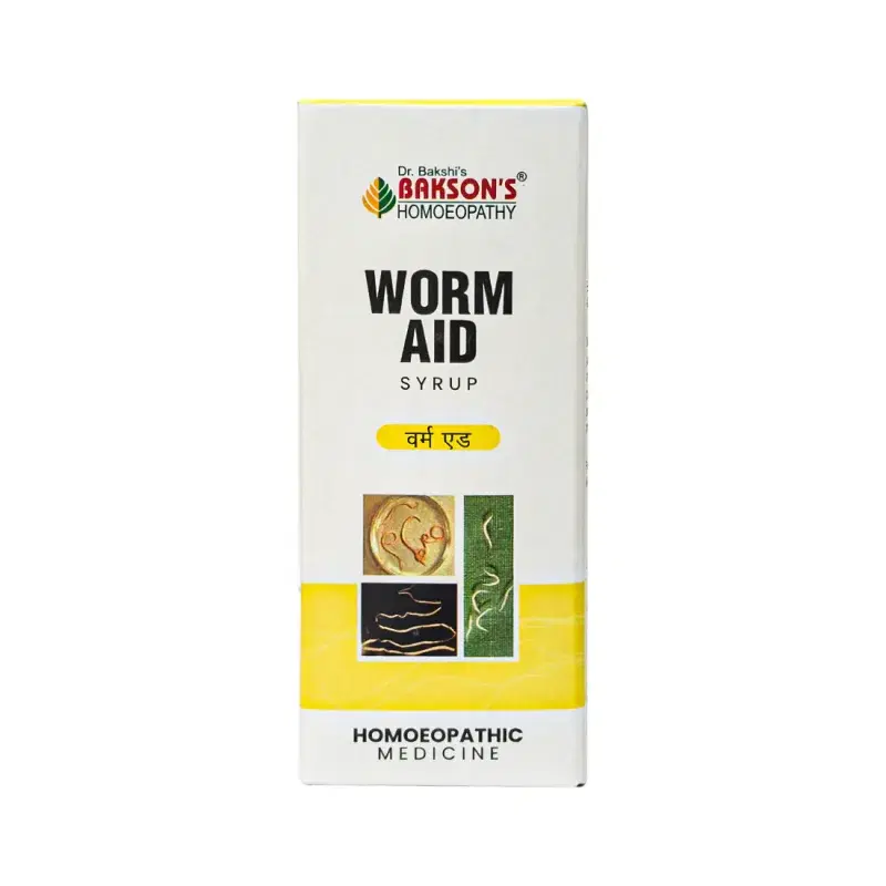 Bakson Worm Aid Syrup