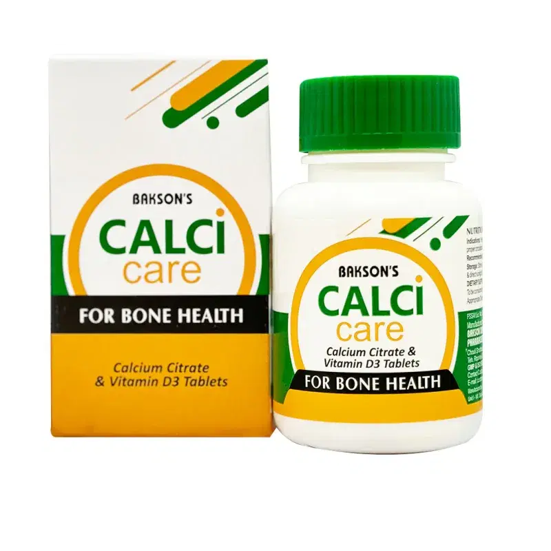 Bakson Calci Care Tablet -30 Tablet